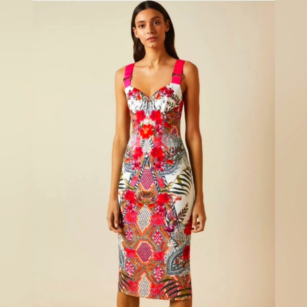 Ted Baker London Kloeey Samba Body-con Pencil Dress